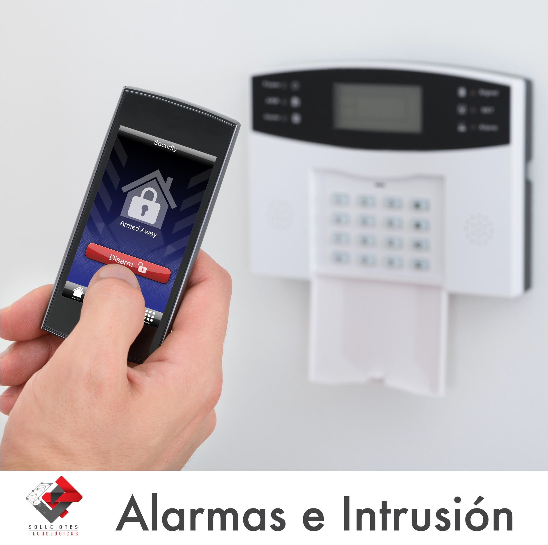 Alarmas e Intrusión
